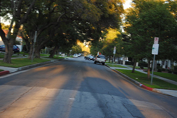 Cheviot.Cent. City Area Driving Streets