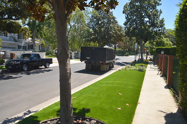 Street.Tree.Lined.Greenbush Ave at Valley Vista Blvd