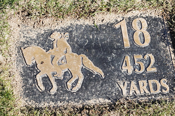 El Caballero 18th Hole