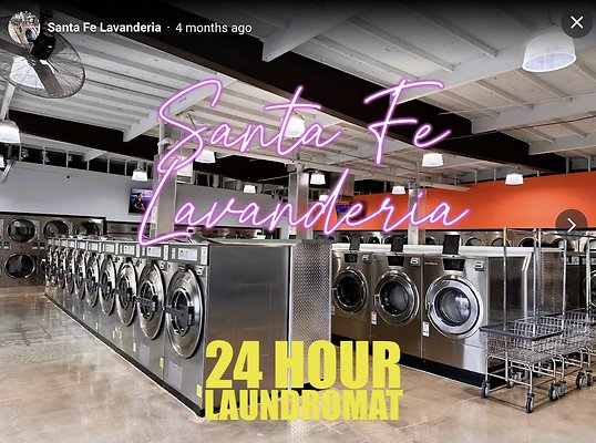 Santa Fe Lavenderia 6818 Desoto Canoga park