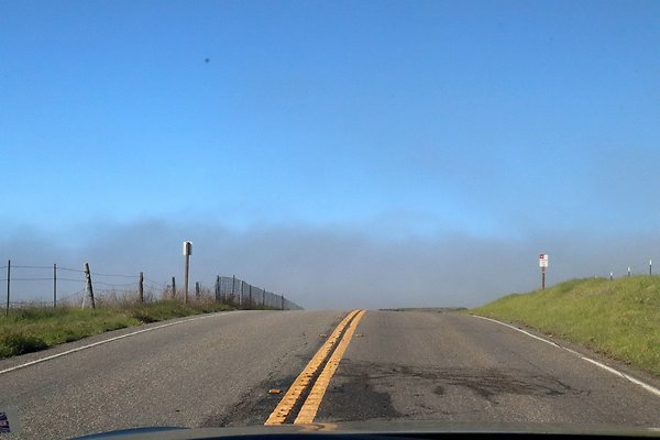 HWY 1 NORTH TOWARDS RAGGED POINT