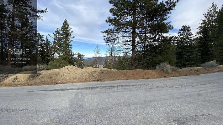 MT PINOS RD Mile 7.29..2