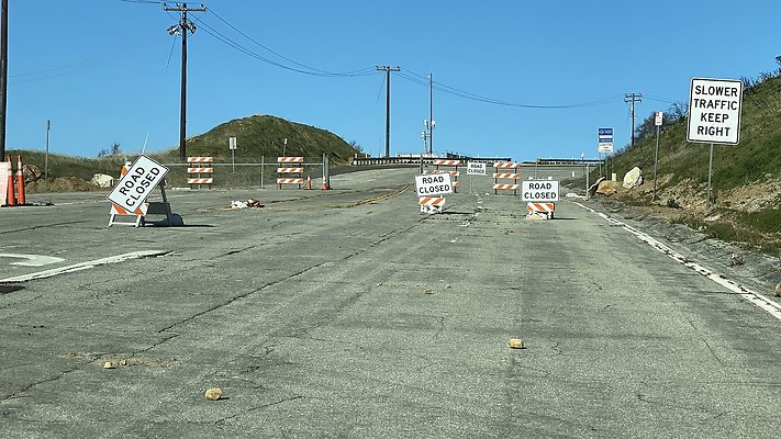 LAKE HUGHES ROAD - SCOUTED