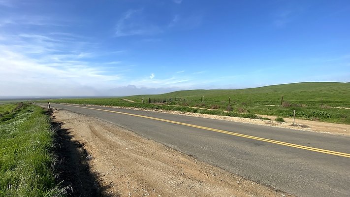 PAVED NORTH OF GATES