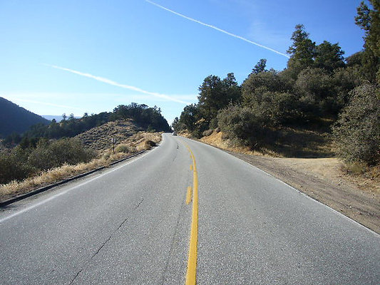 Roads Near Frazier Park Roads Near Frazier Park